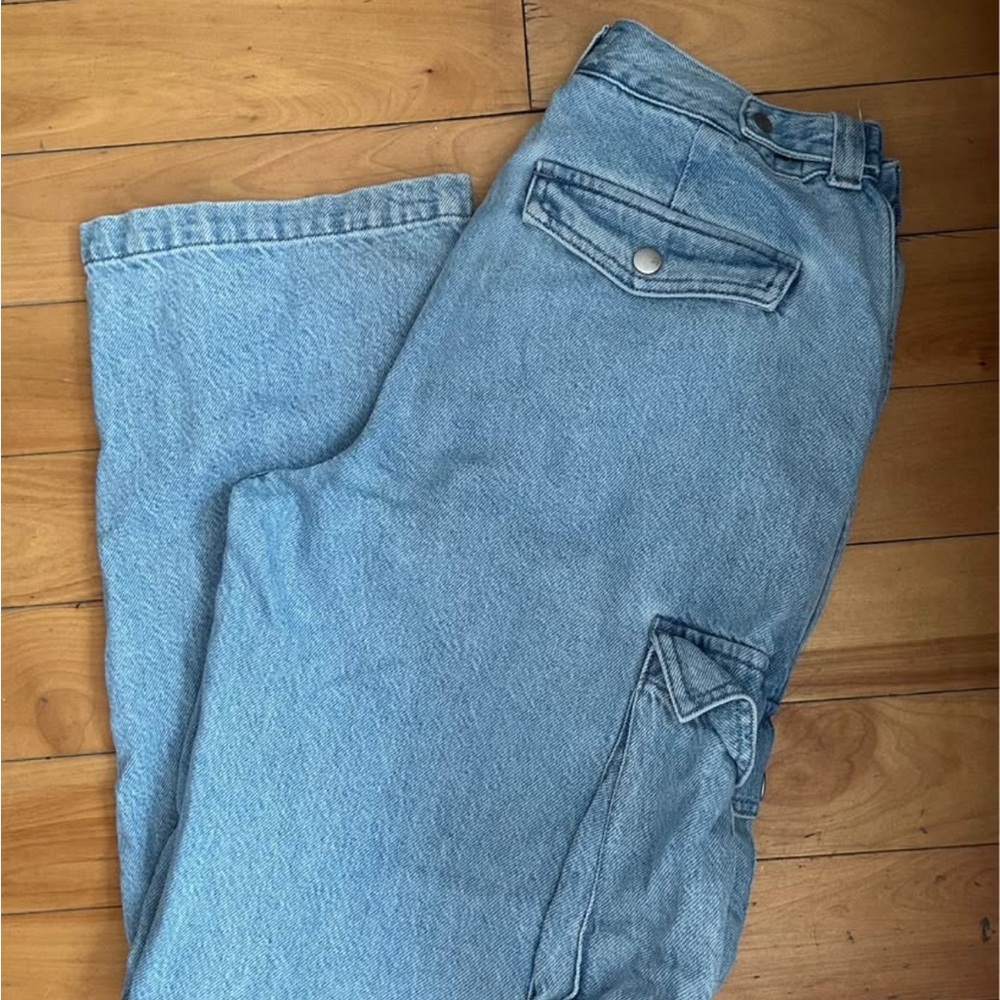 Madewell Women's Relaxed Light Blue Jeans